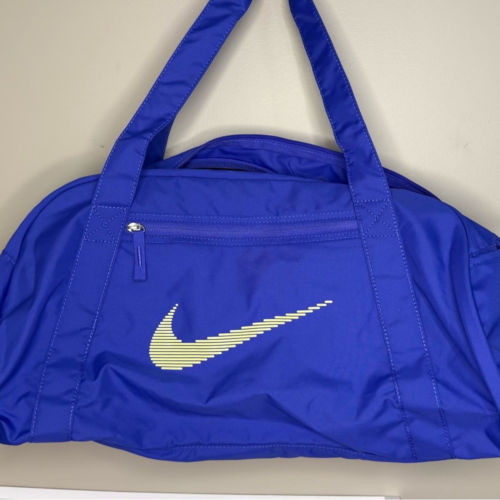 Nike Royal Blue Duffel Bag